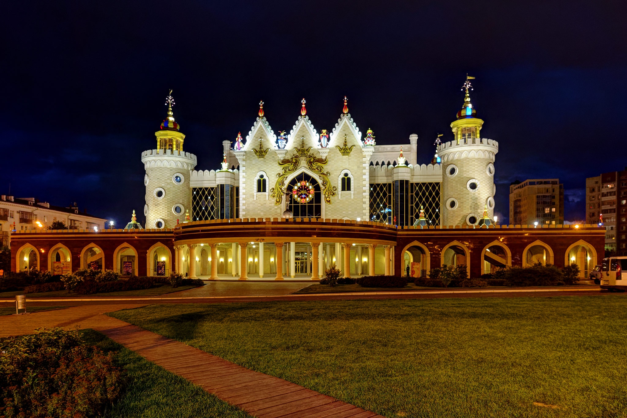 Театр кукол «Экият», Казань (Puppet theater, Kazan)